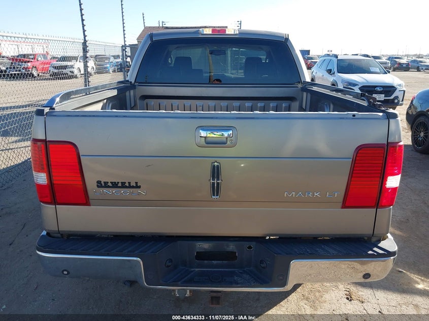 2006 Lincoln Mark Lt VIN: 5LTPW16526FJ01551 Lot: 43634333