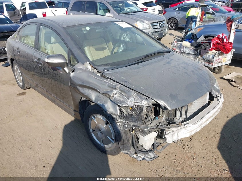 JHMFA36287S029549 2007 Honda Civic Hybrid auction photo 1