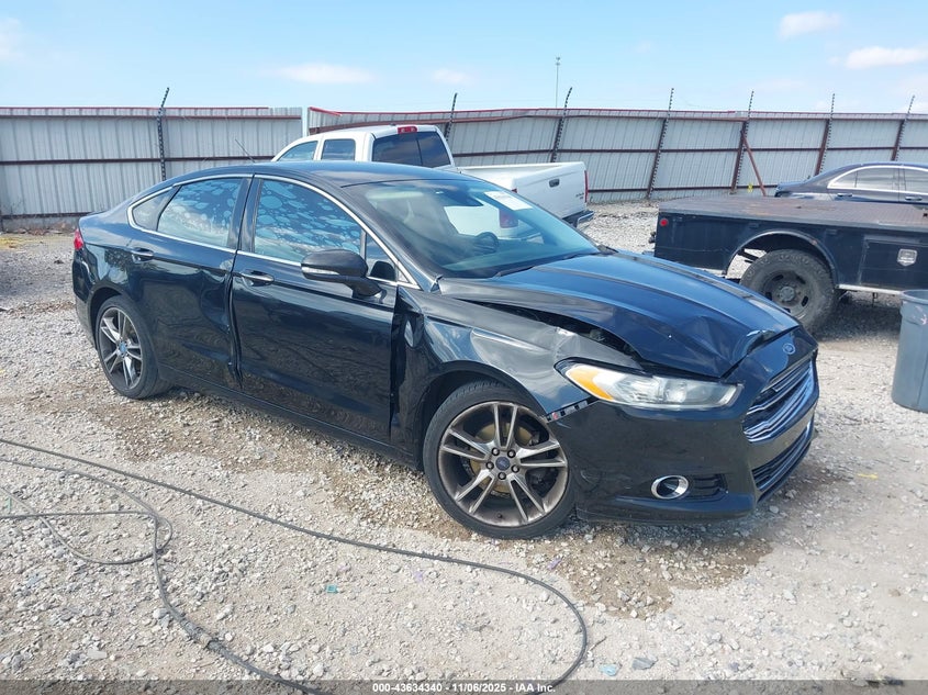 FORD FUSION TITANIUM