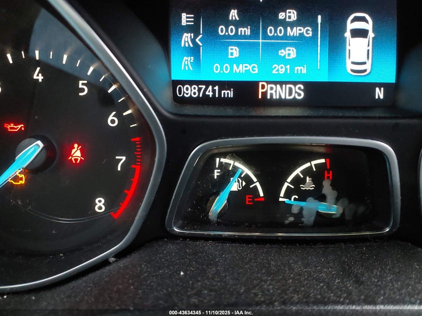 2017 FORD FOCUS SEL 1FADP3H23HL311457