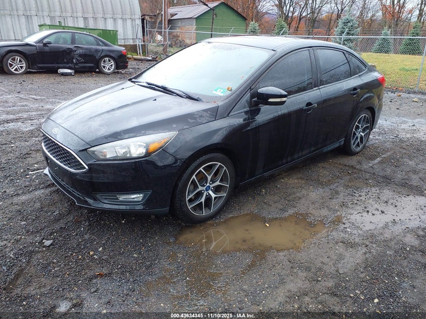 2017 FORD FOCUS SEL 1FADP3H23HL311457