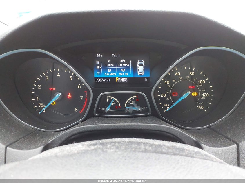 2017 FORD FOCUS SEL 1FADP3H23HL311457