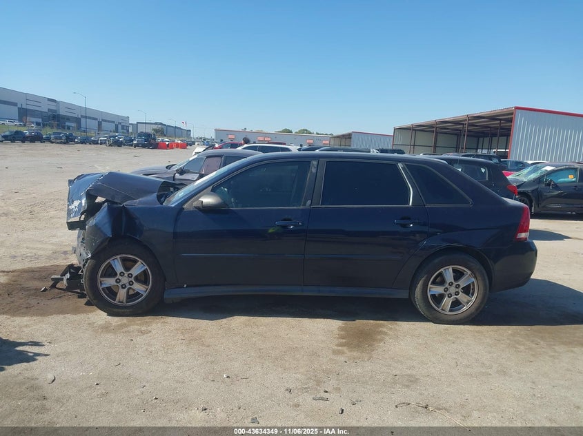 2005 Chevrolet Malibu Maxx Ls VIN: 1G1ZT628X5F330875 Lot: 43634349