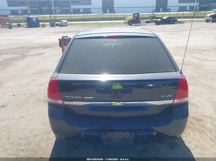 2005 Chevrolet Malibu Maxx Ls VIN: 1G1ZT628X5F330875 Lot: 43634349