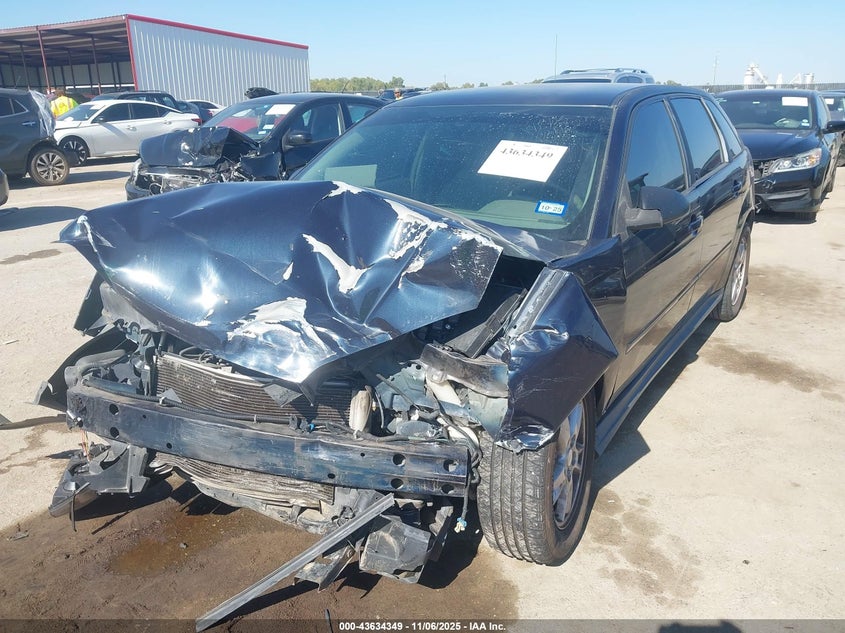 2005 Chevrolet Malibu Maxx Ls VIN: 1G1ZT628X5F330875 Lot: 43634349