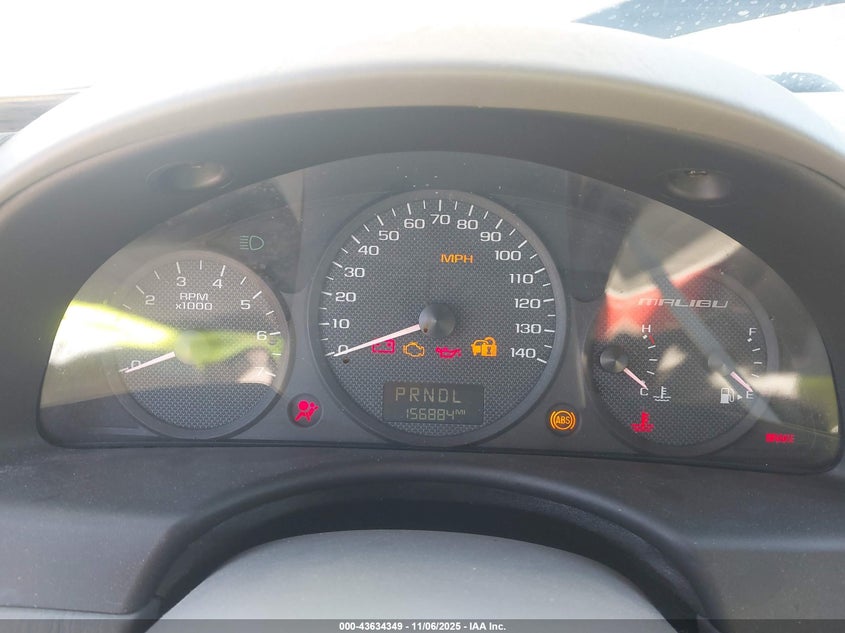 2005 Chevrolet Malibu Maxx Ls VIN: 1G1ZT628X5F330875 Lot: 43634349