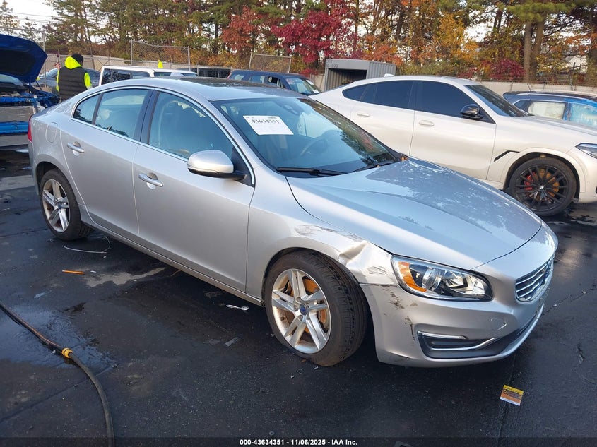 2014 VOLVO S60 T5 - YV1612FH3E2289073