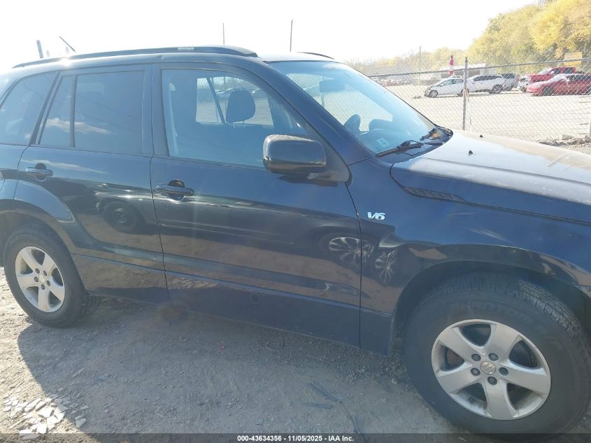 2007 Suzuki Grand Vitara Xsport VIN: JS3TD944474203044 Lot: 43634356