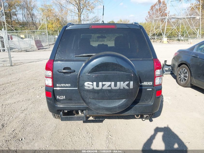 2007 Suzuki Grand Vitara Xsport VIN: JS3TD944474203044 Lot: 43634356