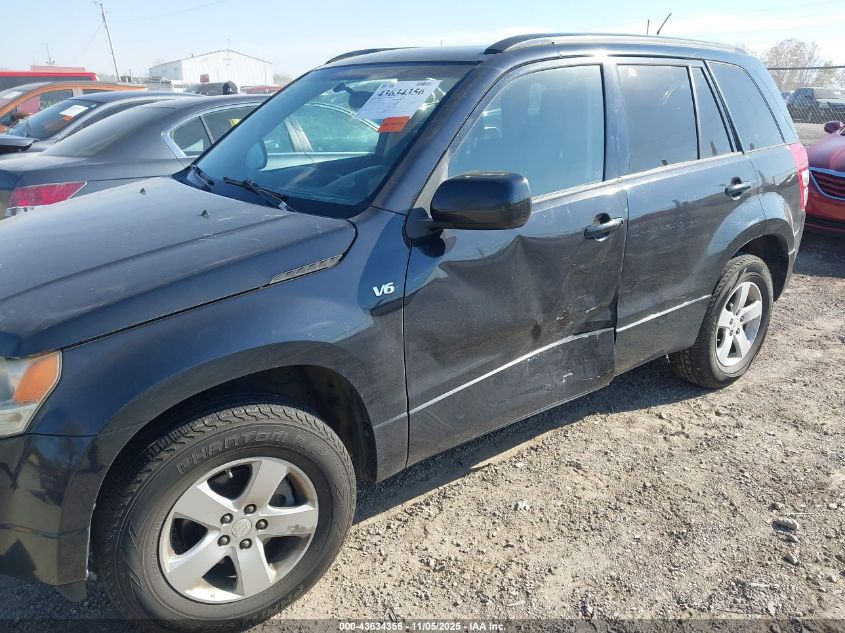 2007 Suzuki Grand Vitara Xsport VIN: JS3TD944474203044 Lot: 43634356