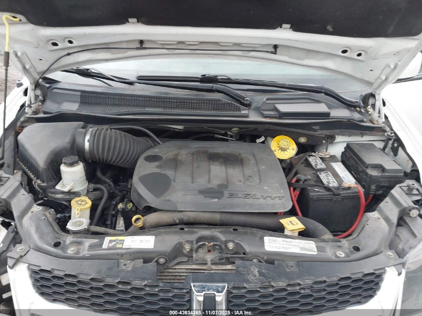 2019 Dodge Grand Caravan Gt VIN: 2C4RDGEG2KR690093 Lot: 43634365