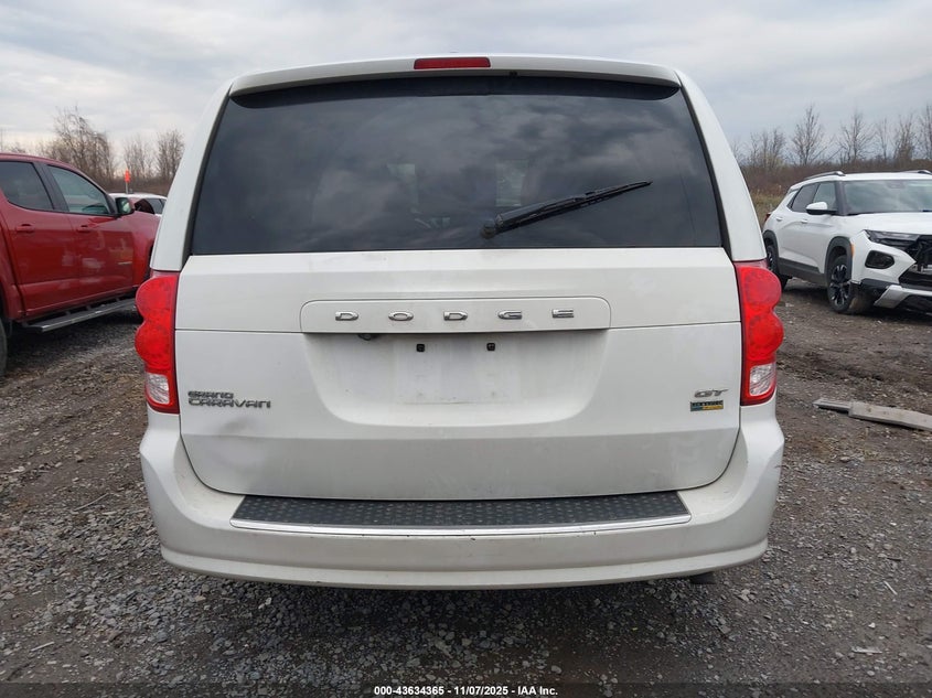 2019 Dodge Grand Caravan Gt VIN: 2C4RDGEG2KR690093 Lot: 43634365