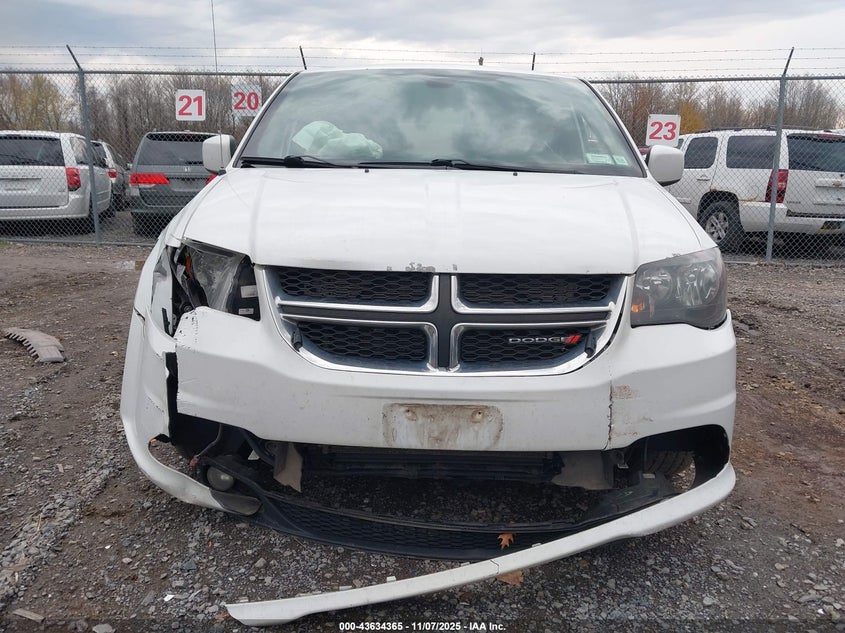 2019 Dodge Grand Caravan Gt VIN: 2C4RDGEG2KR690093 Lot: 43634365
