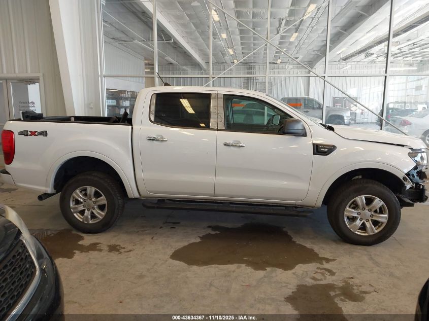 2020 Ford Ranger Xlt VIN: 1FTER4FH9LLA01764 Lot: 43634367
