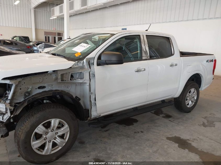 2020 Ford Ranger Xlt VIN: 1FTER4FH9LLA01764 Lot: 43634367