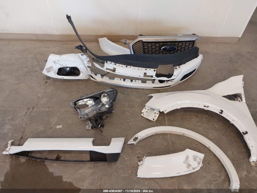 2020 Ford Ranger Xlt VIN: 1FTER4FH9LLA01764 Lot: 43634367