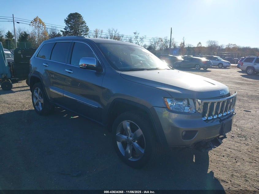 JEEP GRAND CHEROKEE OVERLAND