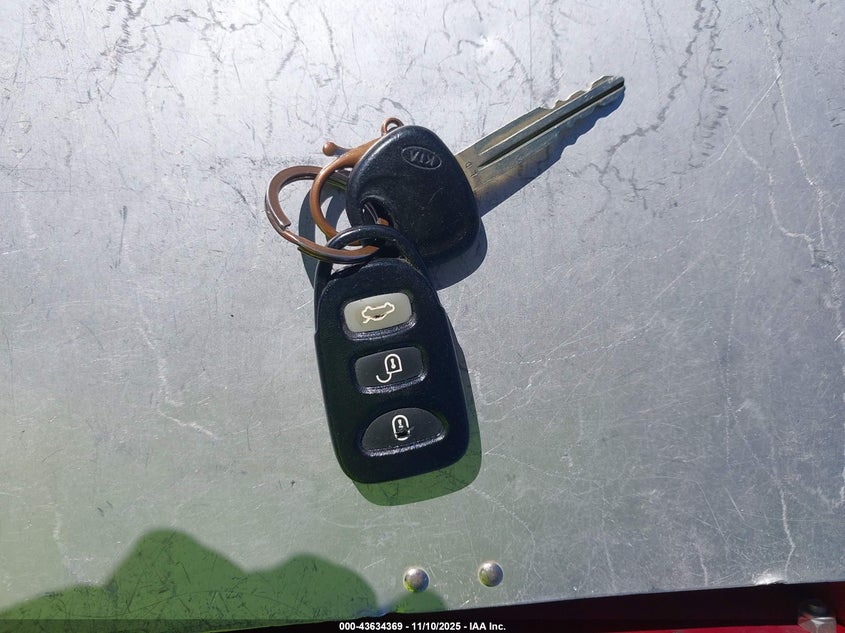 2009 Kia Spectra Ex VIN: KNAFE222595646721 Lot: 43634369