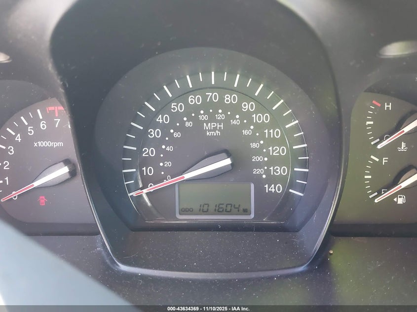 2009 Kia Spectra Ex VIN: KNAFE222595646721 Lot: 43634369