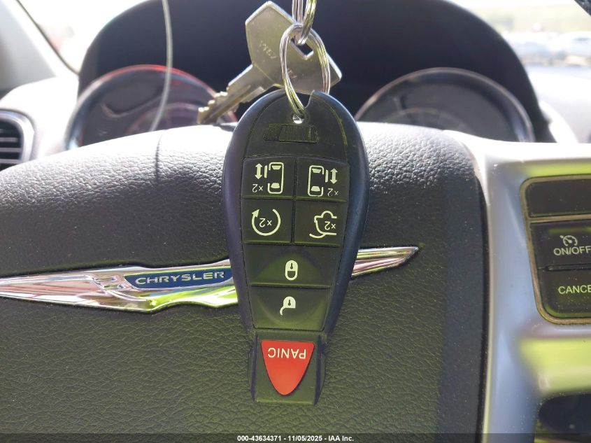 2012 Chrysler Town & Country Touring VIN: 2C4RC1BG8CR255357 Lot: 43634371