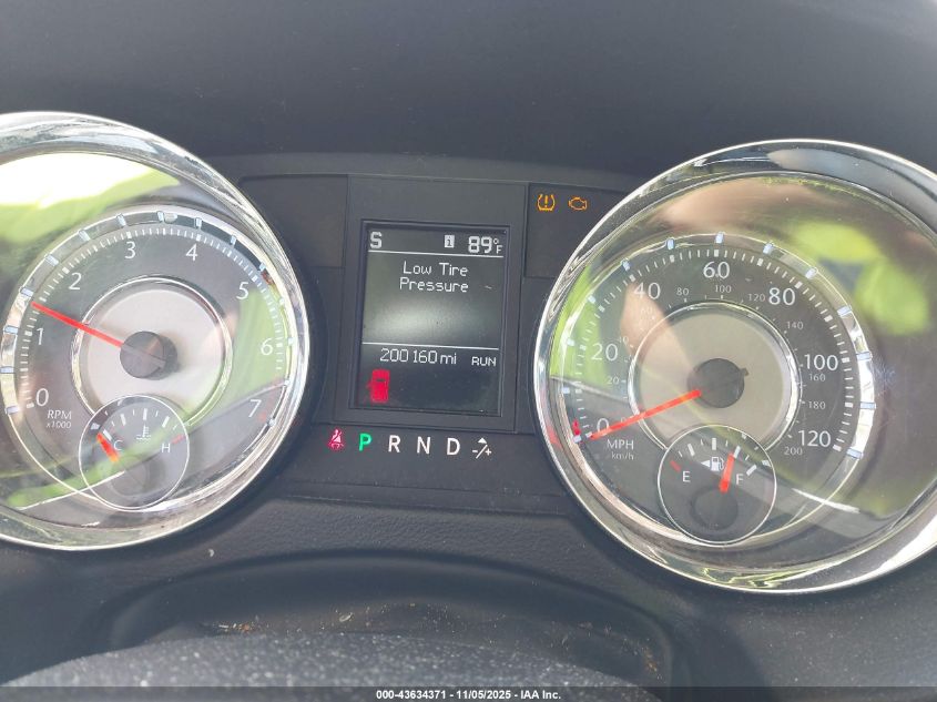 2012 Chrysler Town & Country Touring VIN: 2C4RC1BG8CR255357 Lot: 43634371