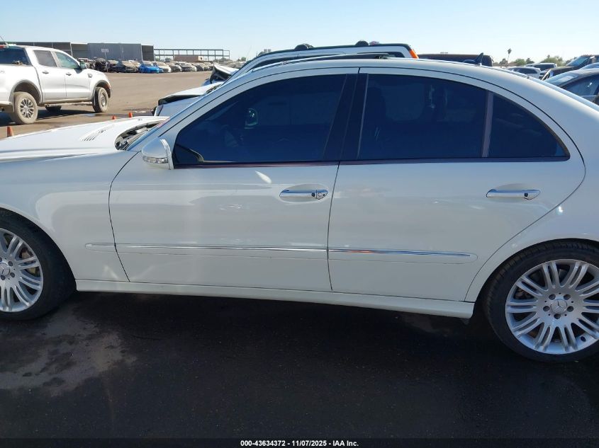 2007 Mercedes-Benz E 550 VIN: WDBUF72X77B120989 Lot: 43634372