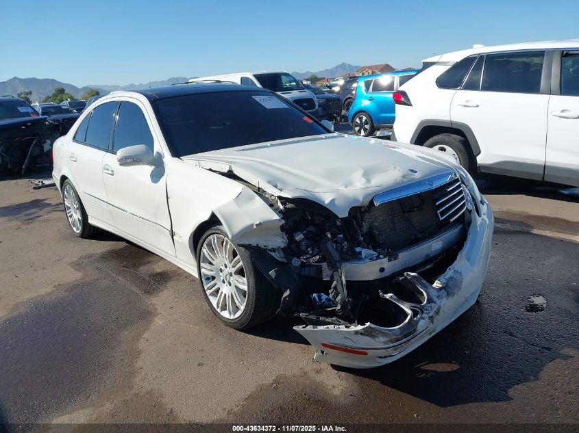 2007 Mercedes-Benz E 550 VIN: WDBUF72X77B120989 Lot: 43634372