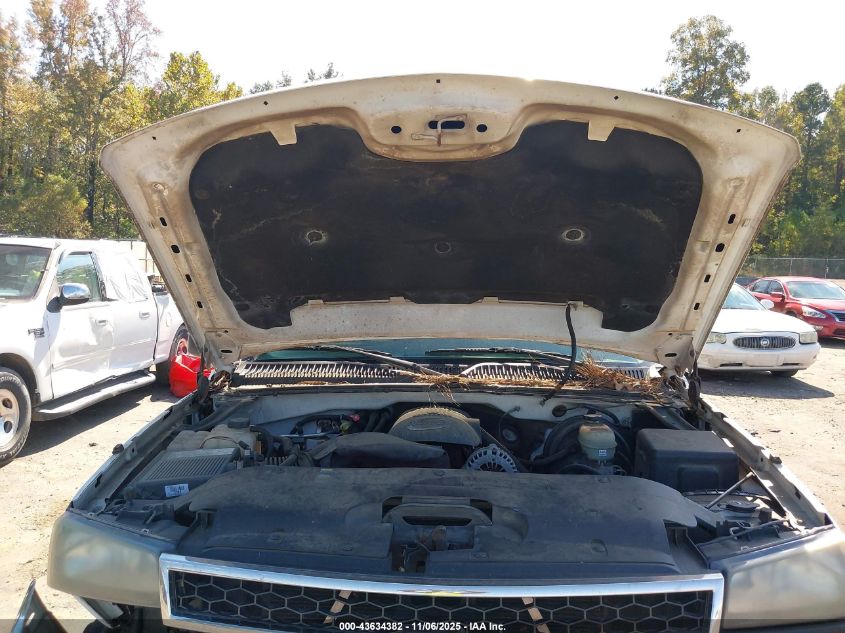 2006 Chevrolet Silverado 1500 Work Truck VIN: 1GCEC19T76Z195812 Lot: 43634382