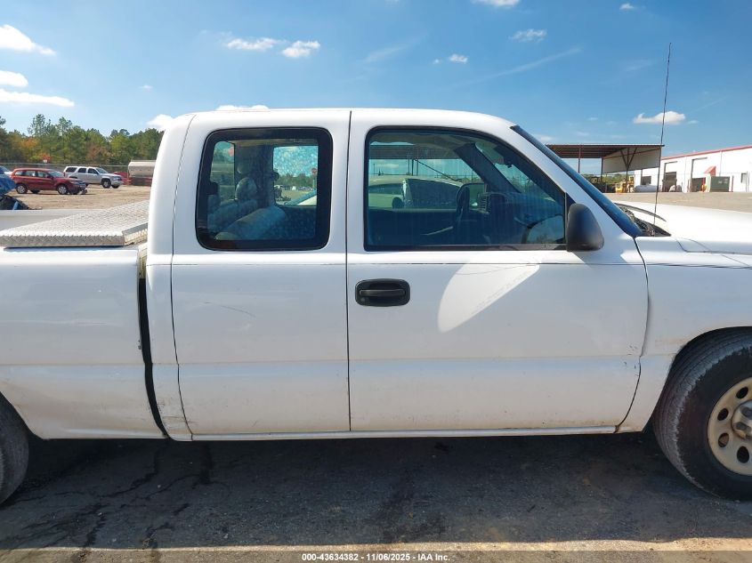 2006 Chevrolet Silverado 1500 Work Truck VIN: 1GCEC19T76Z195812 Lot: 43634382