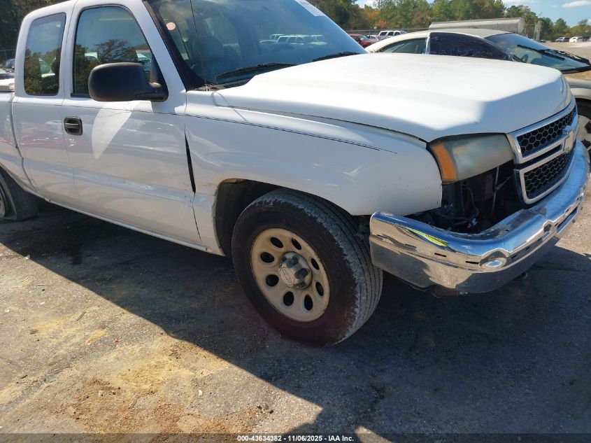2006 Chevrolet Silverado 1500 Work Truck VIN: 1GCEC19T76Z195812 Lot: 43634382