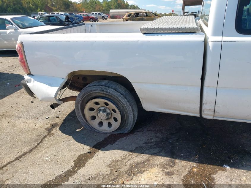 2006 Chevrolet Silverado 1500 Work Truck VIN: 1GCEC19T76Z195812 Lot: 43634382