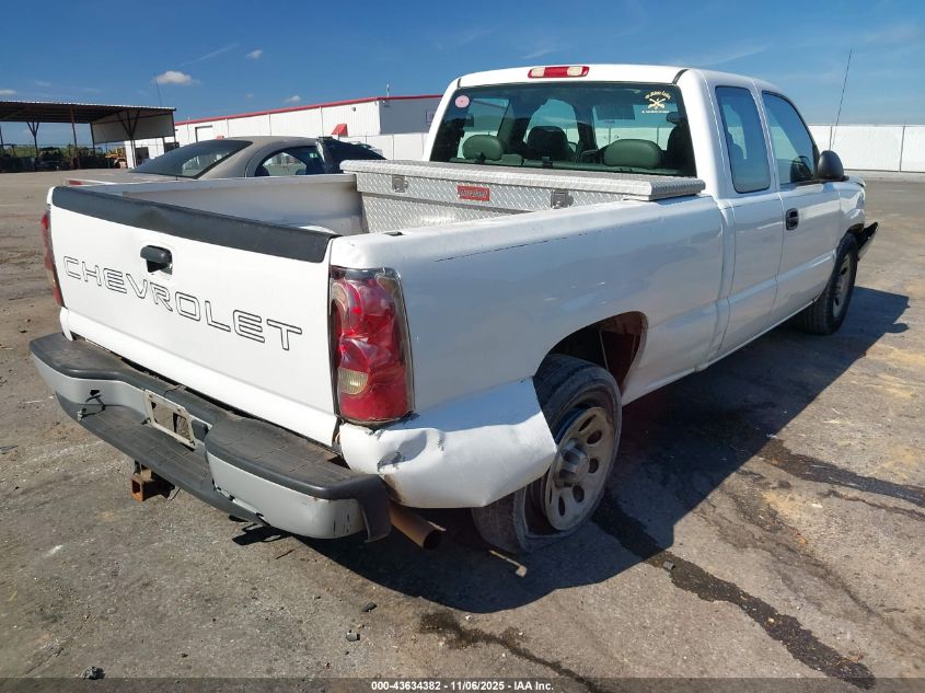 2006 Chevrolet Silverado 1500 Work Truck VIN: 1GCEC19T76Z195812 Lot: 43634382