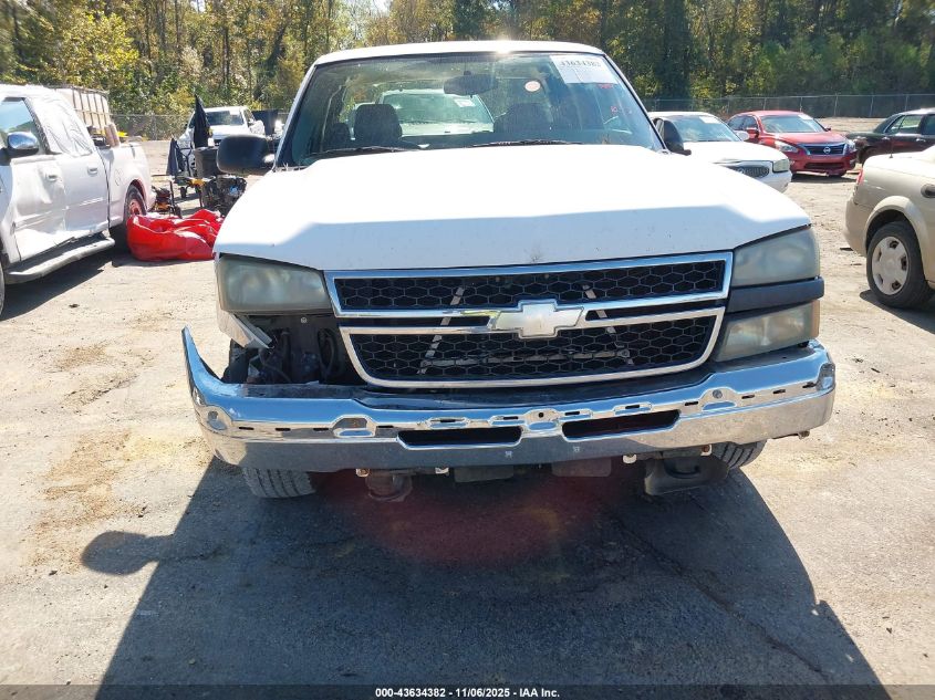 2006 Chevrolet Silverado 1500 Work Truck VIN: 1GCEC19T76Z195812 Lot: 43634382