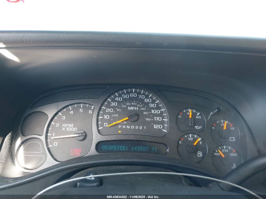 2006 Chevrolet Silverado 1500 Work Truck VIN: 1GCEC19T76Z195812 Lot: 43634382