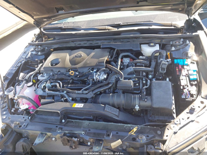 2025 TOYOTA CAMRY LE 4T1DAACK3SU068205