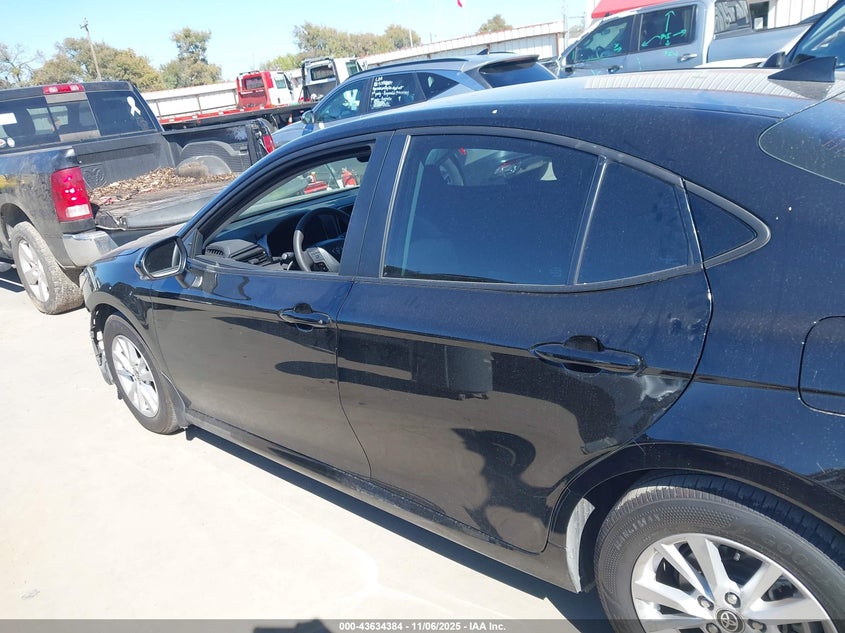 2025 TOYOTA CAMRY LE 4T1DAACK3SU068205