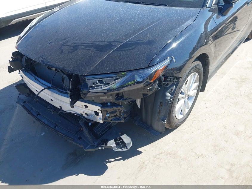 2025 TOYOTA CAMRY LE 4T1DAACK3SU068205