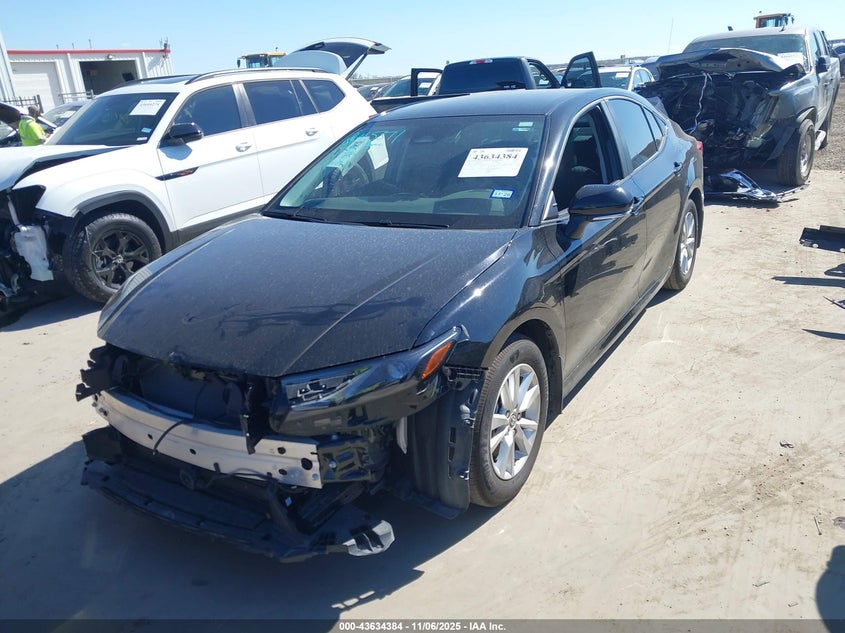 2025 TOYOTA CAMRY LE 4T1DAACK3SU068205