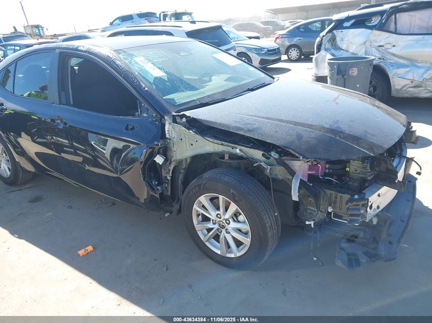 2025 TOYOTA CAMRY LE 4T1DAACK3SU068205
