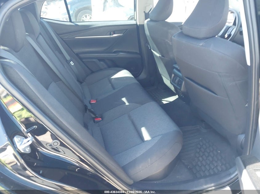 2025 TOYOTA CAMRY LE 4T1DAACK3SU068205