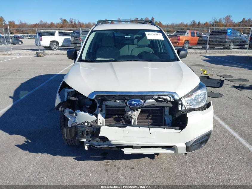 2018 SUBARU FORESTER 2.5I - JF2SJABC7JH543921