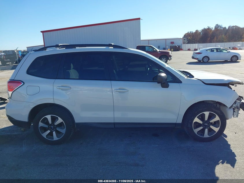 2018 SUBARU FORESTER 2.5I - JF2SJABC7JH543921