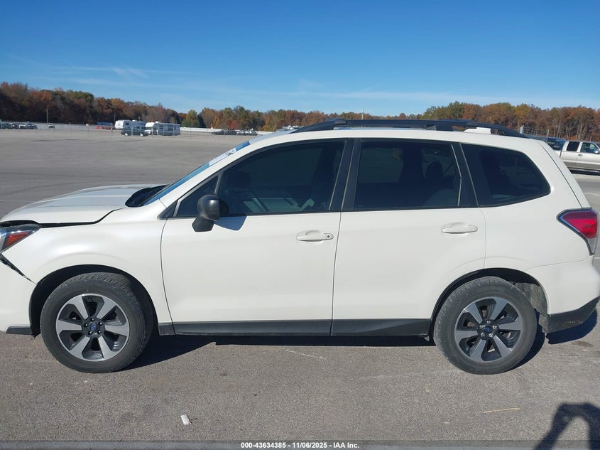 2018 SUBARU FORESTER 2.5I - JF2SJABC7JH543921