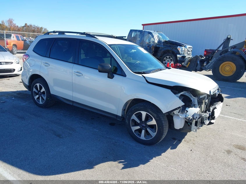2018 SUBARU FORESTER 2.5I - JF2SJABC7JH543921
