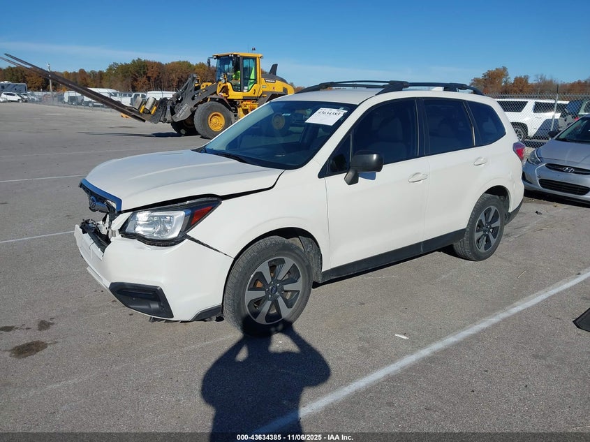2018 SUBARU FORESTER 2.5I - JF2SJABC7JH543921