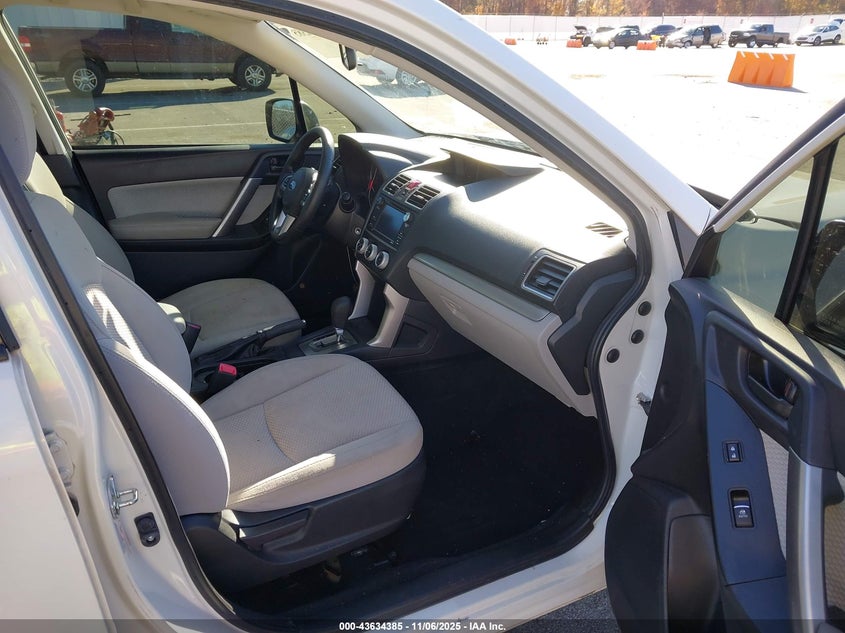 2018 SUBARU FORESTER 2.5I - JF2SJABC7JH543921