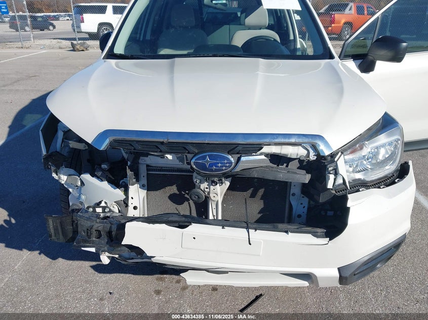 2018 SUBARU FORESTER 2.5I - JF2SJABC7JH543921