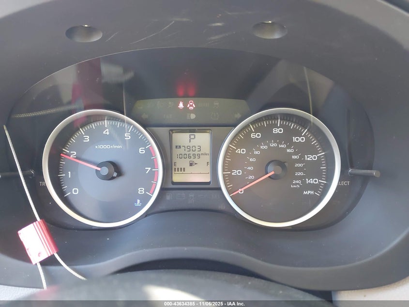 2018 SUBARU FORESTER 2.5I - JF2SJABC7JH543921