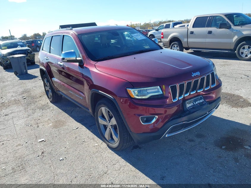 JEEP GRAND CHEROKEE LIMITED