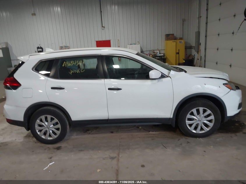 2017 NISSAN ROGUE S - KNMAT2MV0HP586456